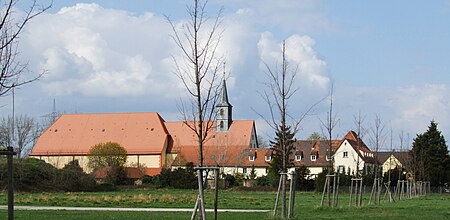 Kloster Waghäusel von Süden