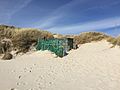 Die Strandburgen von Amrum (Netzhütte)