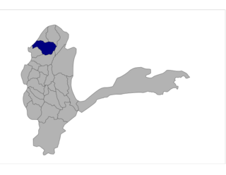 <span class="mw-page-title-main">Kuf Ab District</span> District in Badakhshan, Afghanistan