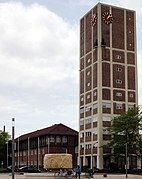 s Roothaus vo Kornwestheim von 1933 ischd a Wasserturm