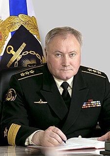 Vladimir Korolyov Russian Admiral