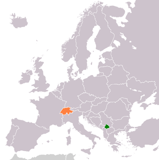 Kosovo–Switzerland relations Diplomatic relations between Kosovo and the Swiss Confederation