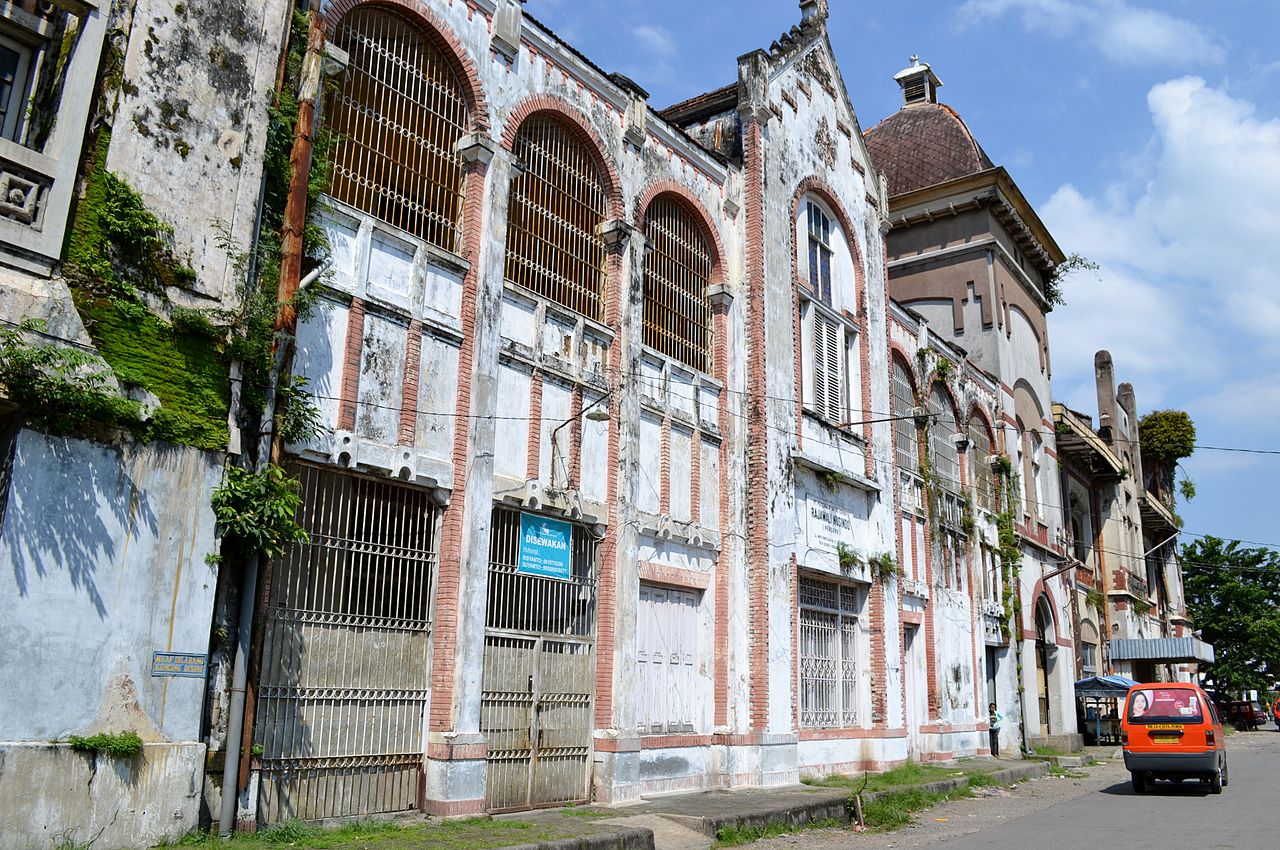 File Kota Lama Semarang  Central Java jpg Wikimedia Commons