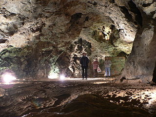 <span class="mw-page-title-main">Smocza Jama</span> Limestone cave in Kraków, Poland