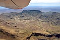 Krater des Brukkaros in Namibia (2017)