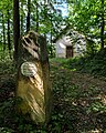 Kapelle und Gedenkstein f. Paul Dorner