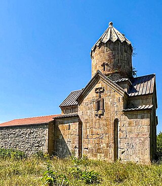 <span class="mw-page-title-main">Gtichavank</span> Armenian monastery on a mountainside