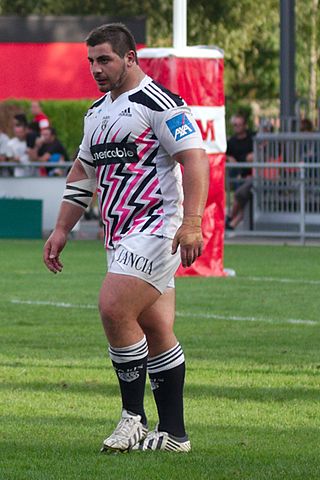 <span class="mw-page-title-main">Davit Kubriashvili</span> Rugby player