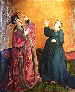L'Empereur Auguste et la sibylle de Tibur, c 1435
