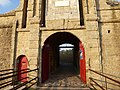 La porte d'entrée de la citadelle 3.