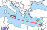 Miniatura para LEV (cable submarino)