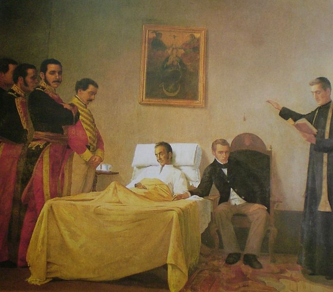 File:La Muerte del Libertador - Antonio Herrera Toro.jpg