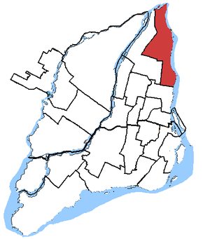 Carte de la circonscription