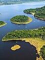 Réserve de faune du Lac Ossa Région du Littoral du Cameroun.