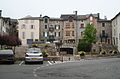 Place du Griffoul, avec la fontaine des Pisseurs et au fond les anciens lavoirs.