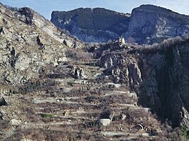 Lacets de Montvernier