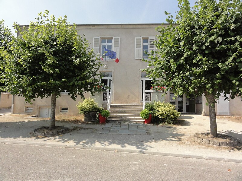 File:Lagney (Meurthe-et-M.) nouvelle mairie.JPG