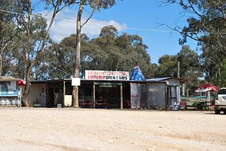 <span class="mw-page-title-main">Eppalock</span> Suburb of City of Greater Bendigo, Victoria, Australia