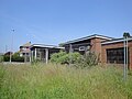 The old health centre off the Fairway, Lake, Isle of Wight. It has now been sold on, had a full refurbishment and been converted into a branch of the Co-operative Funeral Care.