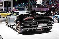 Lamborghini Huracán - Simple English Wikipedia, the free encyclopedia