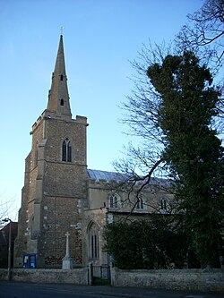 All Saints' Church in Landbeach Landbeach church All Saints.JPG