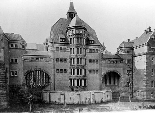 Königliches Landgericht Dresden mit angeschlossener Haftanstalt