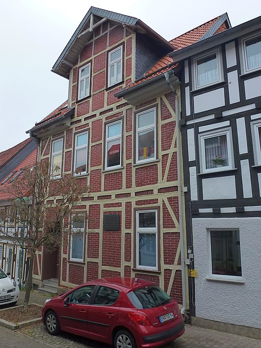 Langer Krummer Bruch Synagoge (Osterode am Harz) Vorderhaus