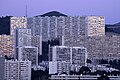 Le quartier de La Rouvière (9e arrondissement) à Marseille