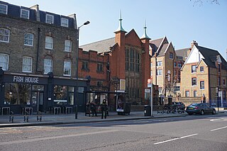 <span class="mw-page-title-main">South Hackney</span> Area of East London, England