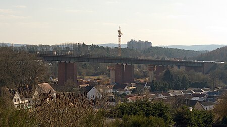 Lautertalbrücke an der A6