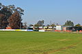 English: Urana Road Oval at Lavington, New South Wales