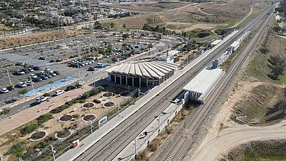 איך מגיעים באמצעות תחבורה ציבורית  לתחנת רכבת להבים-רהט? - מידע על המקום