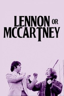 <i>Lennon or McCartney</i> 2014 Canadian documentary film