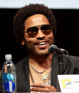 <span class="mw-page-title-main">Lenny Kravitz</span> American musician and actor (born 1964)