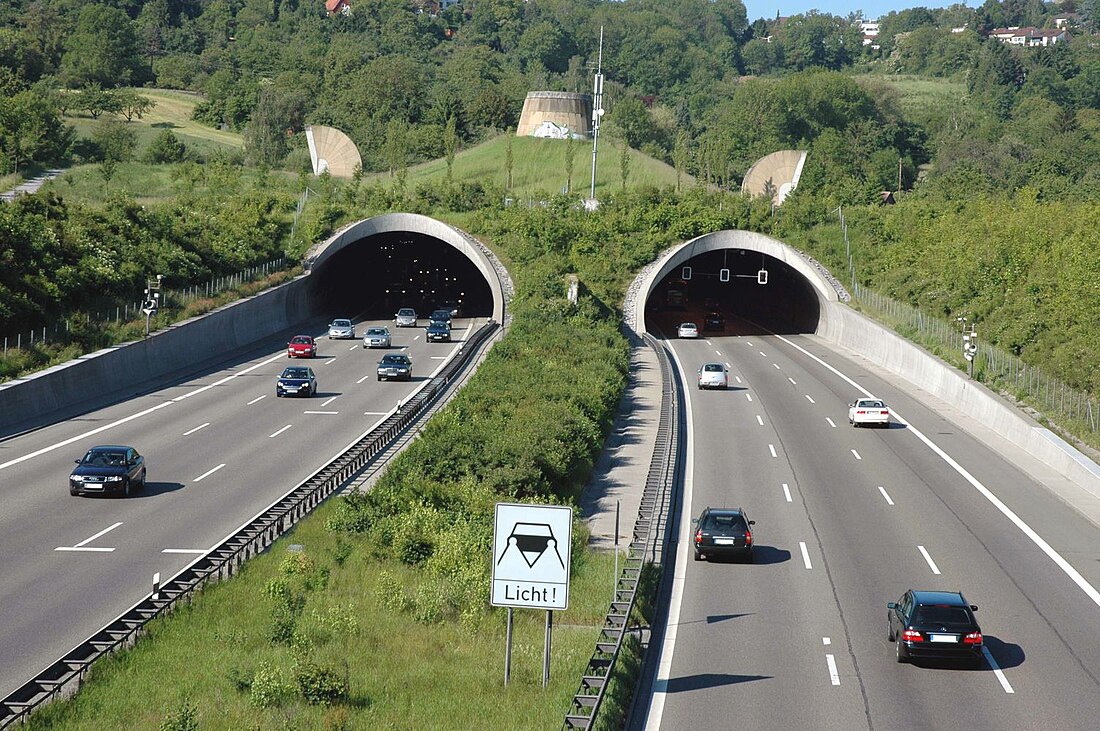 Liste von Tunneln in Deutschland