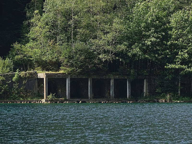 File:LeopoldsteinerSee Uferbebauung.jpg