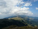 Fotografia presa en una pujada al Costabona des de la Collada Fonda.