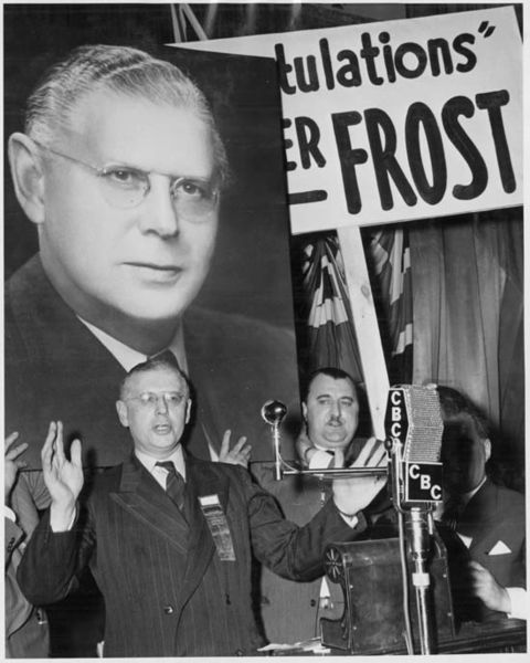 File:Leslie Frost addressing the Progressive Conservative Party convention after his election as leader.jpg