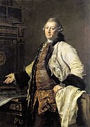 アレクサンドル・ココリーノフ-アカデミー校長 (1769)