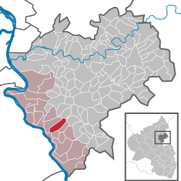 Kaart van Lierschied