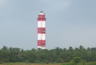 <span class="mw-page-title-main">Vypin Lighthouse</span> Lighthouse in Kerala, India