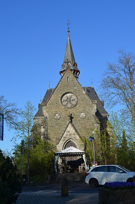 Limburg, Ehemalige Friedhofskapelle