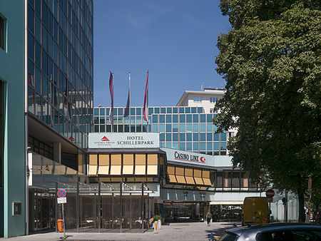 Linz Schillerparkkomplex