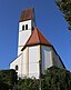 This is a picture of the Bavarian Baudenkmal (cultural heritage monument) with the ID