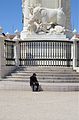 * Nomination Beggar in Lisbon, Portugal -- Alvesgaspar 23:45, 25 April 2014 (UTC) * Promotion dust spot right side --Cccefalon 06:39, 26 April 2014 (UTC) --  Done, thank you -- Alvesgaspar 11:11, 26 April 2014 (UTC) Good quality. --Cccefalon 15:12, 26 April 2014 (UTC)