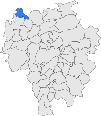 Localització d'Alpens szanuje d'Osona.svg