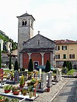 Kirche Santa Maria in Selva und Friedhof