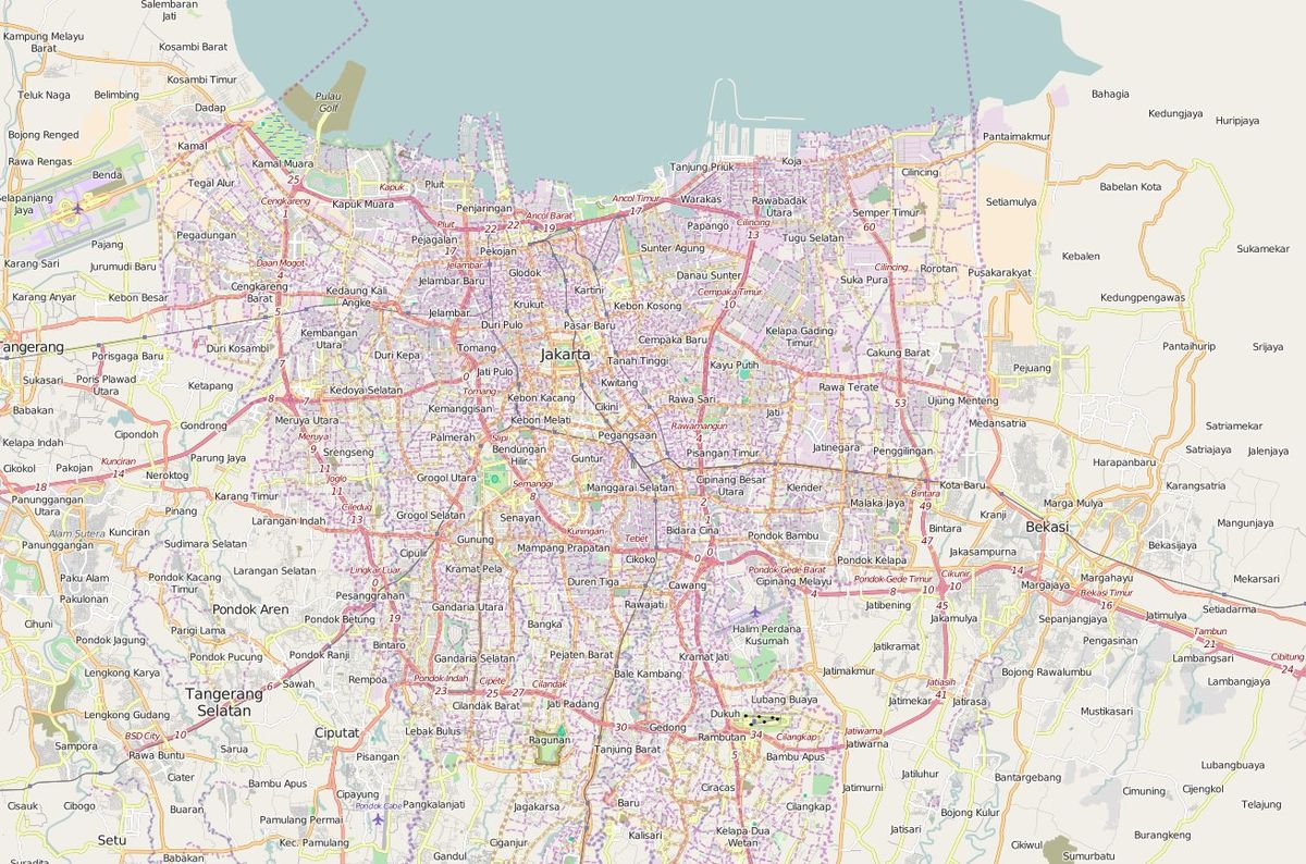File Location map  Jakarta  jpg Wikimedia Commons