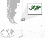 Illas Malvinas: Etimoloxía, Historia, Xeografía
