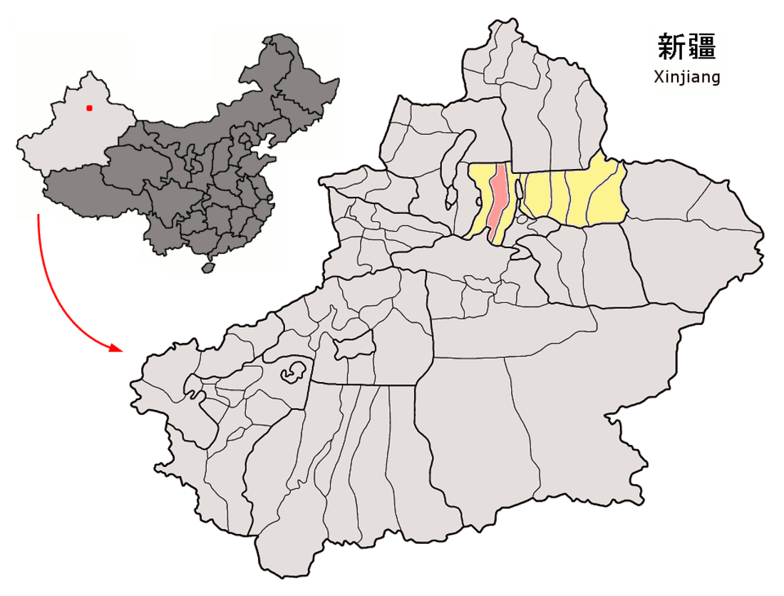 File:Location of Hutubi within Xinjiang (China).png